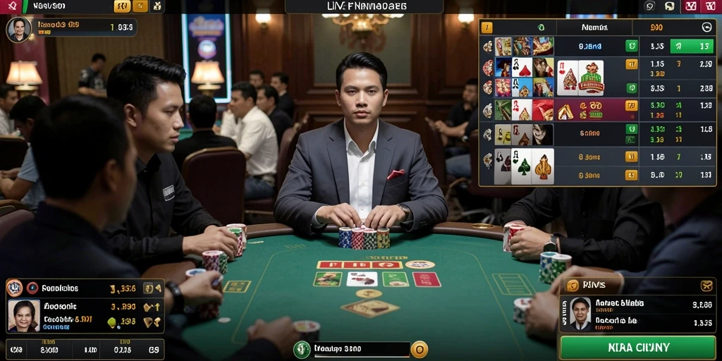 Interaksi sosial dengan pemain lainnya sangat seru.