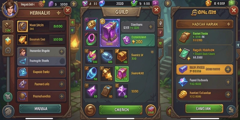 Mode multiplayer yang memungkinkan tantangan dengan teman.
