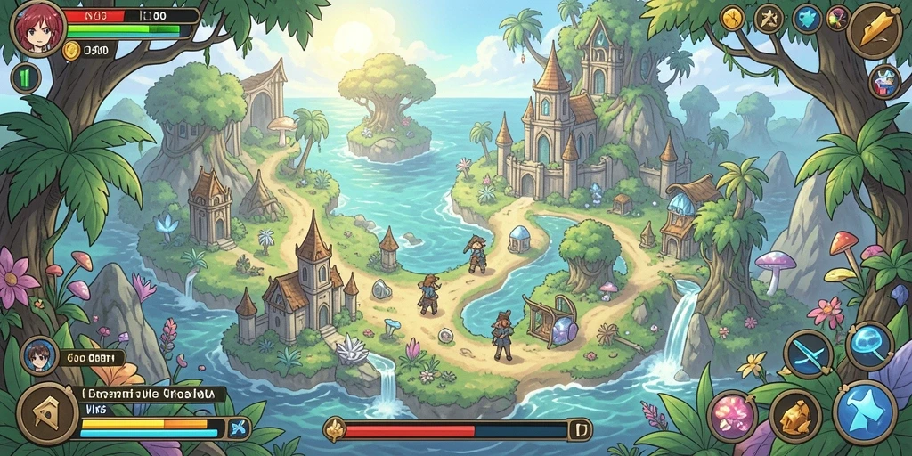 Mode multiplayer yang menampilkan kompetisi antar pemain.
