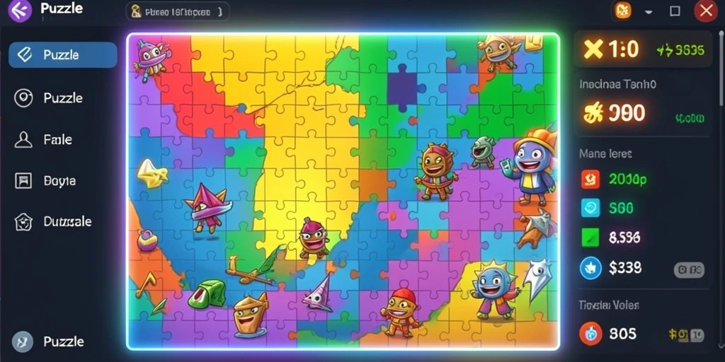 Screenshot dari level yang penuh tantangan dan keindahan dunia.