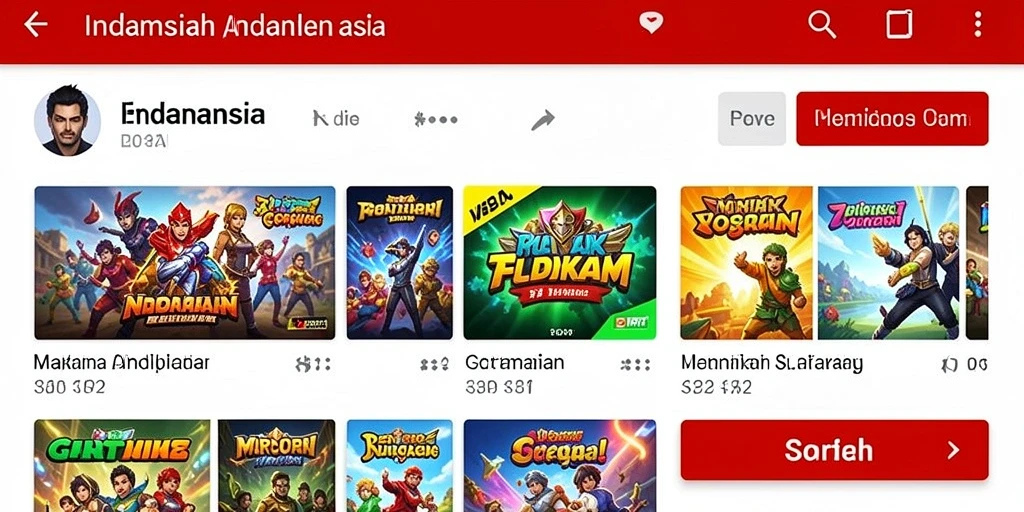 Mode permainan seru untuk dimainkan bersama teman.