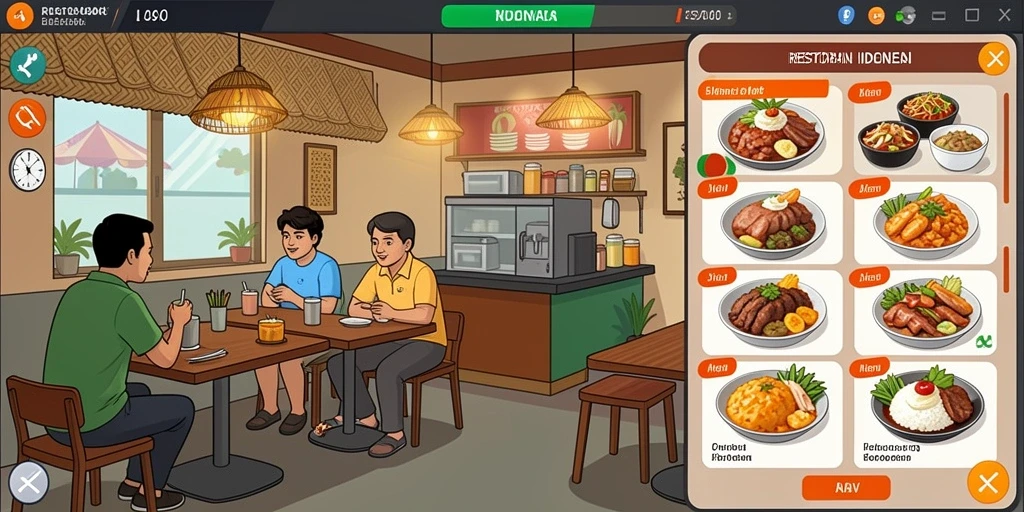 Pilihan tema slot yang beragam dan menarik.