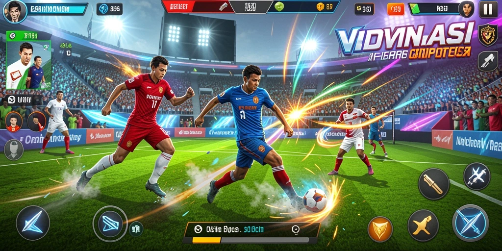 Mode multiplayer untuk bermain bersama teman.