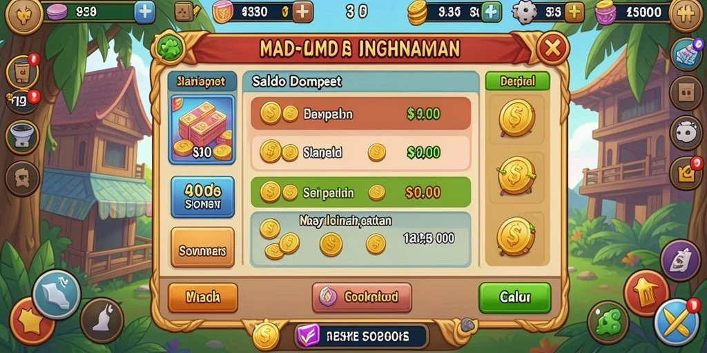 Screenshot fitur multiplayer yang seru.