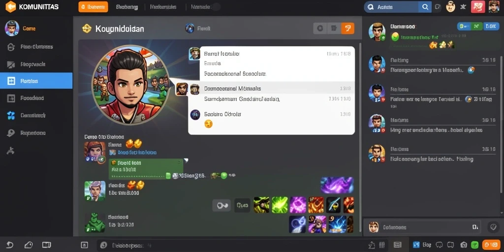 Tangkapan layar yang menunjukkan fitur multiplayer saat berkompetisi.
