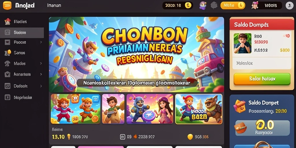 Mode multiplayer yang seru untuk bersaing dengan teman.