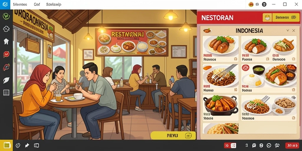 Tantangan level yang menegangkan dan beragam.