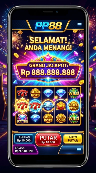 pp88 — layar beranda